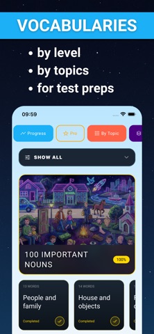 Kvanette | English and French screenshot