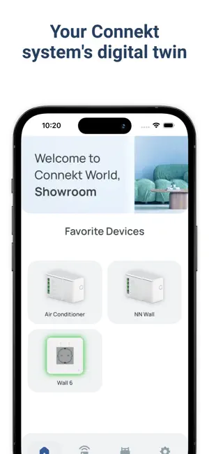 Connekt Smart Modular System screenshot 4
