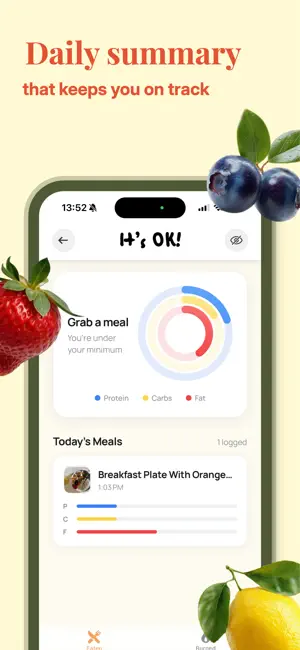 It’s OK App:AI Calorie Tracker screenshot 4