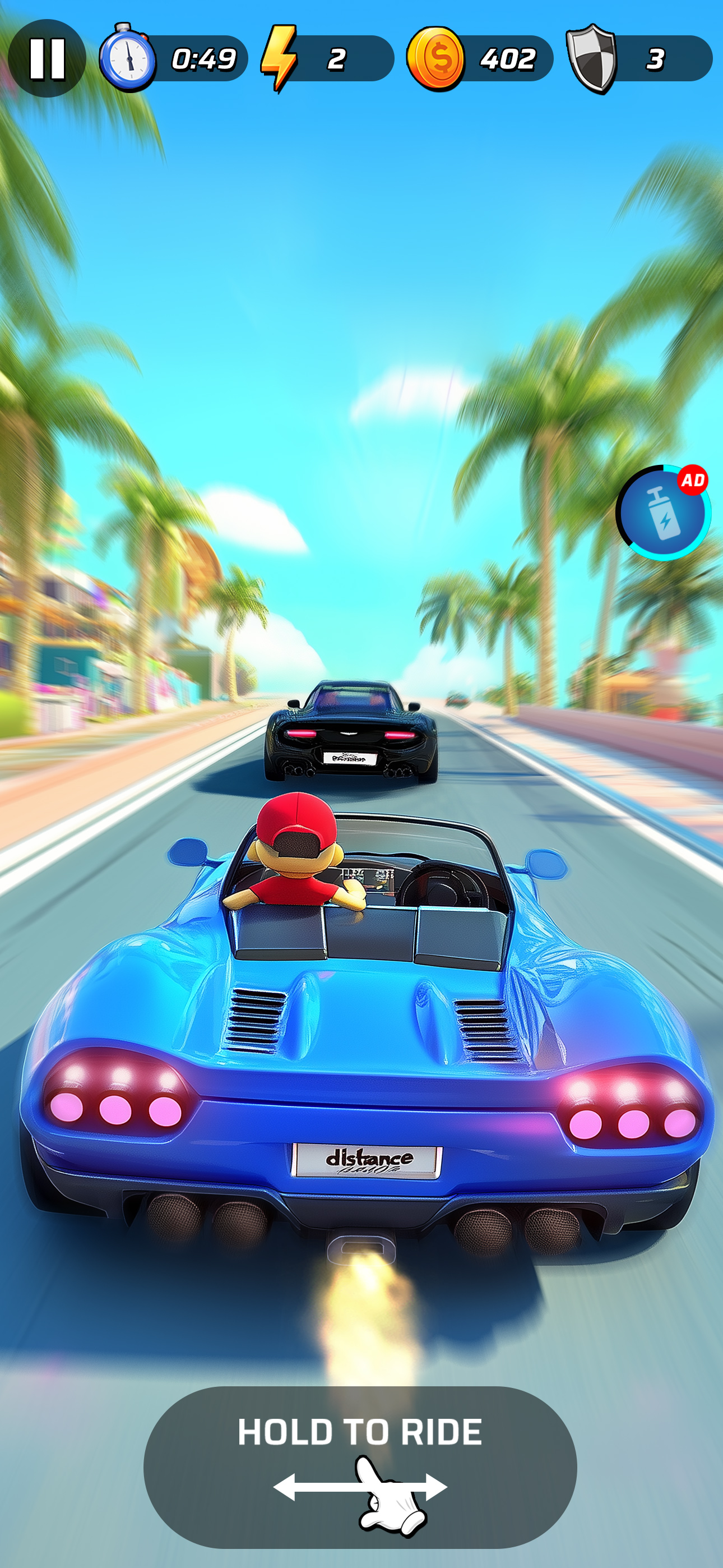 Crazy Thrill City Racing Games screenshot 3