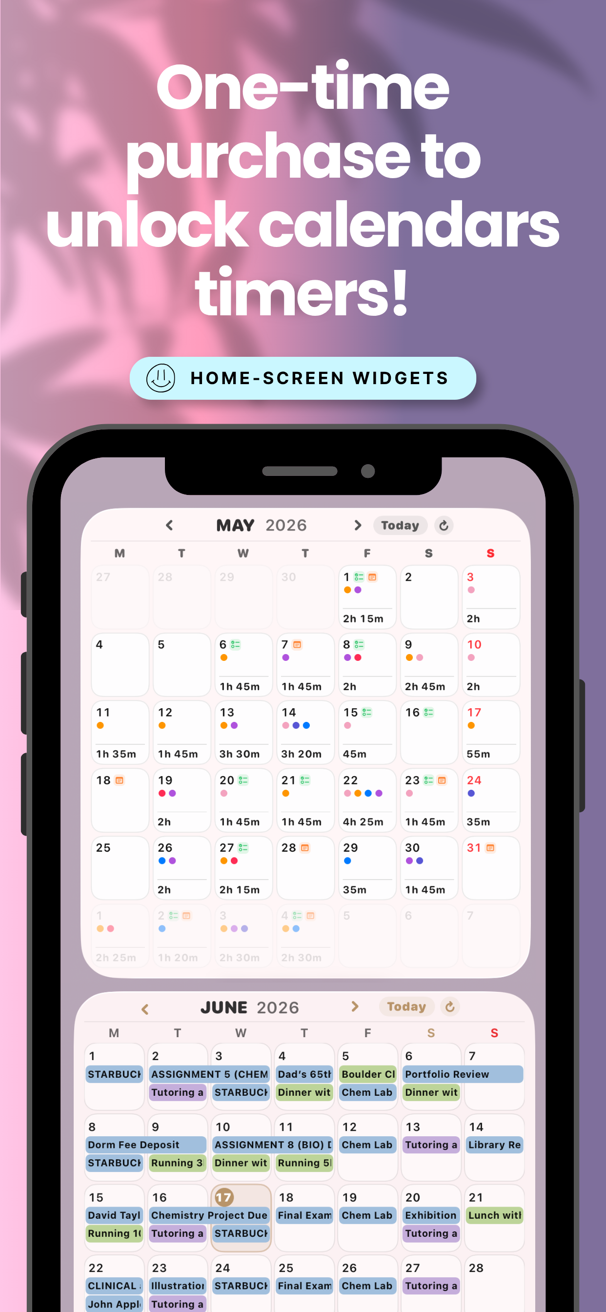 Crocodile Calendar screenshot 4