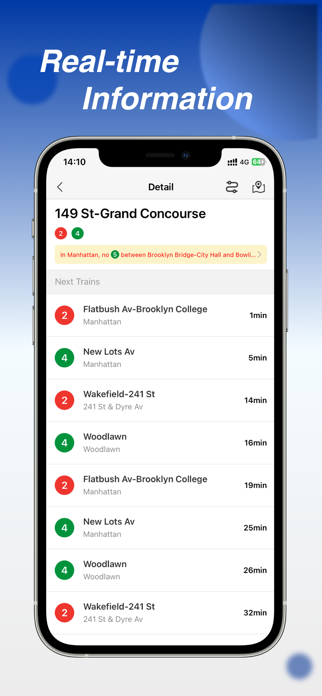 NYC Subway Guide Screenshot 2 of 3