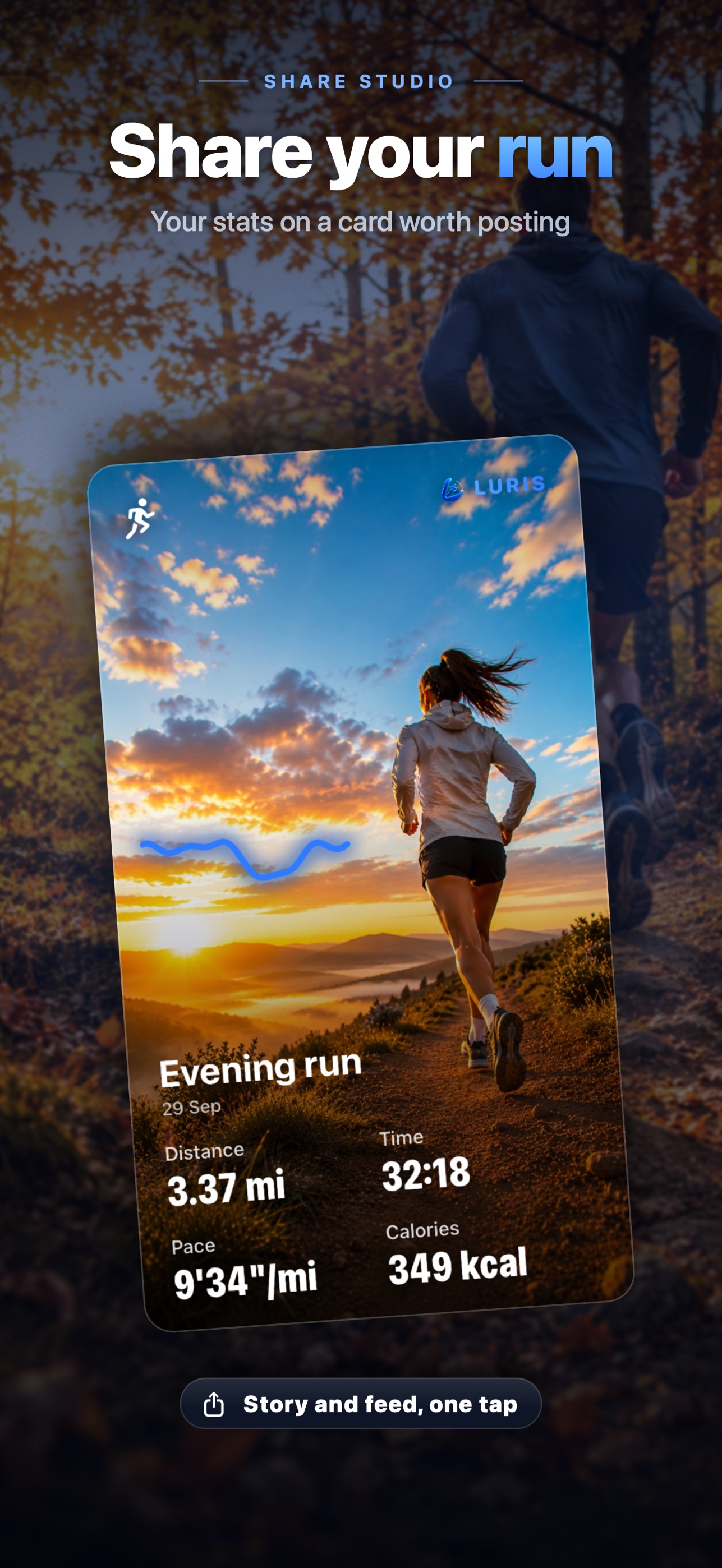 Screenshot 9 of Luris: Step & Fitness Tracker