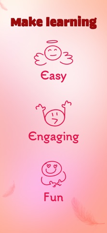 Happy Periods - Play & Learn iPhone screenshot