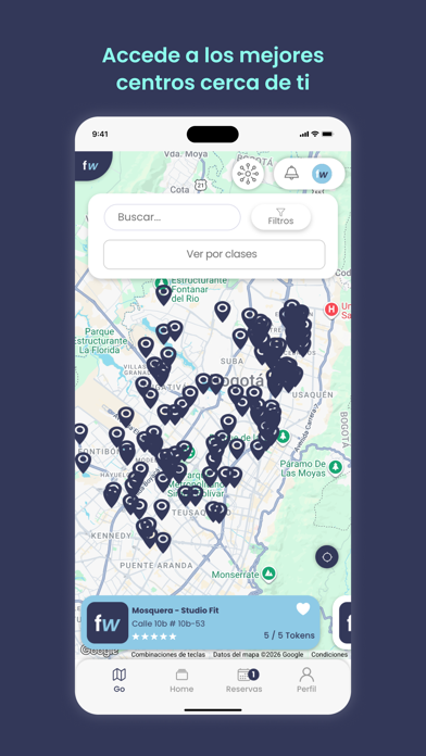 Screenshot #1 pour Fitpal Wellness