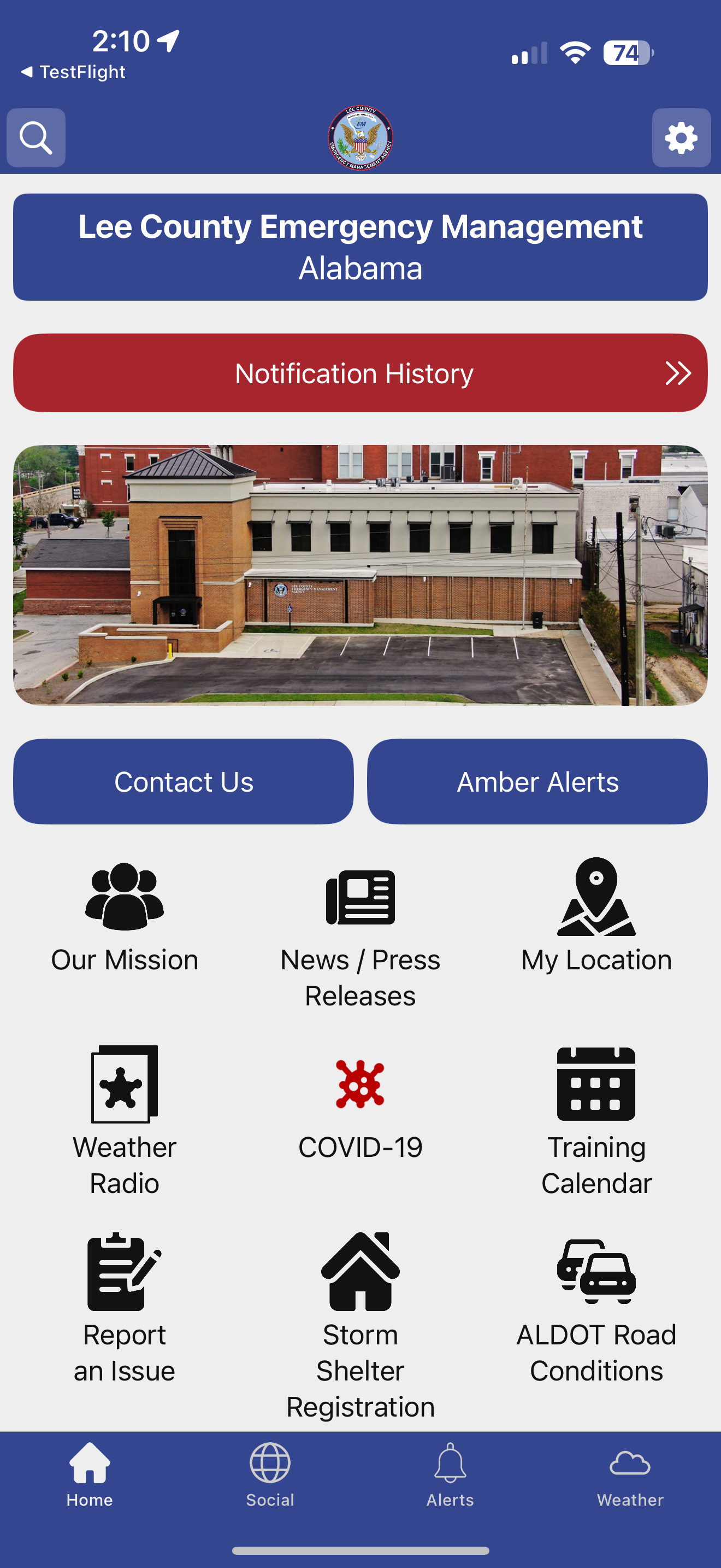 Lee Co. EMA