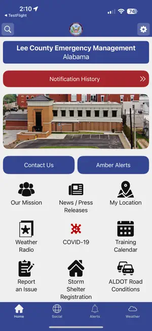 Lee Co. EMA screenshot 1
