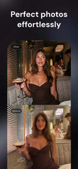 AI Photo Editor: Cocopix iPhone screenshot 1
