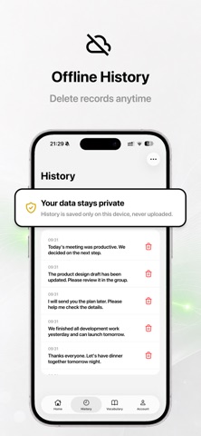 Typeoff - AI Voice Keyboard Screenshot 5 of 6