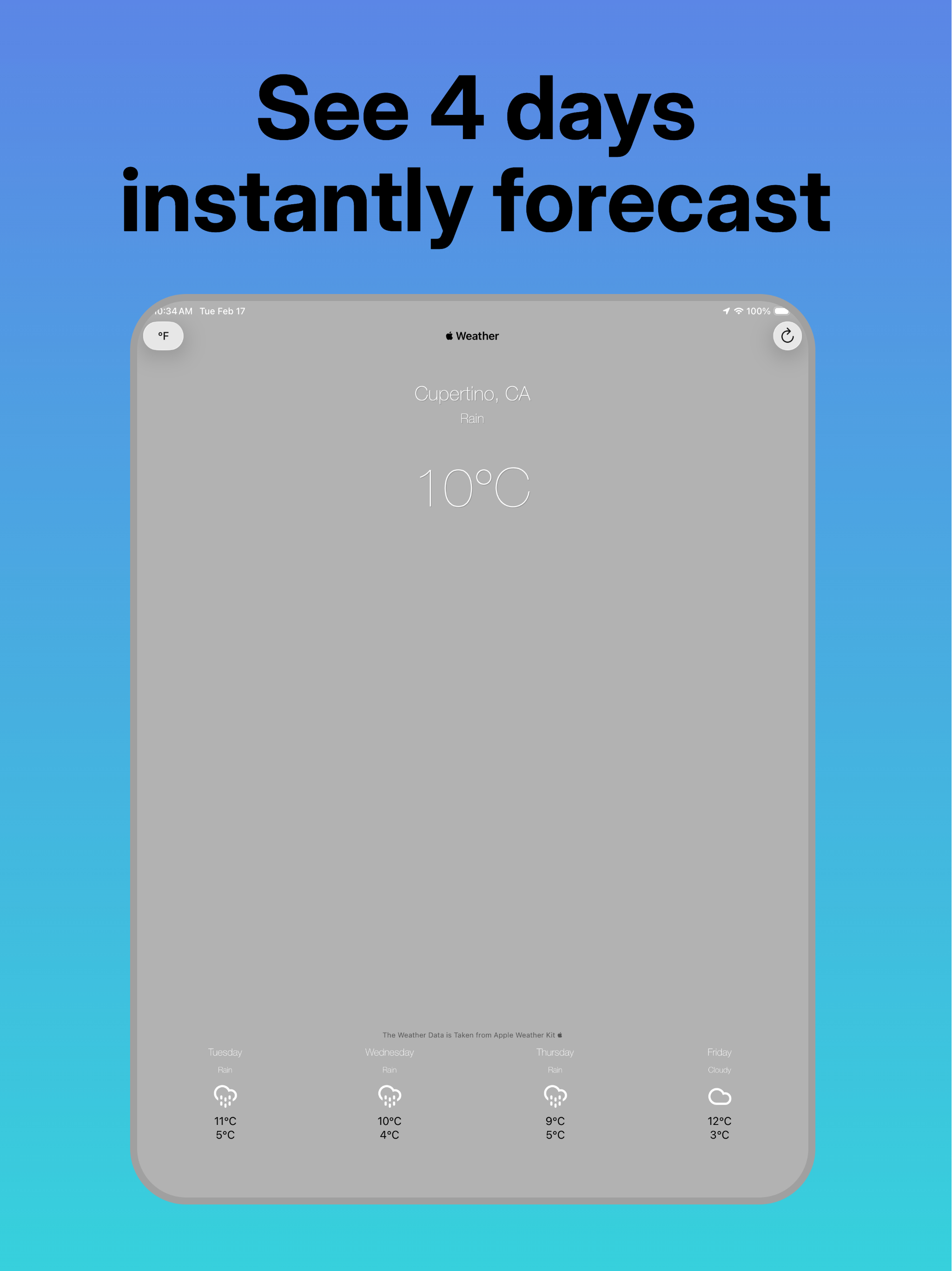 Local Weather-sunshine screenshot 6