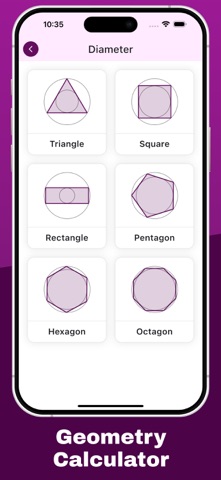 Angle Finder - Trig Calculator screenshot