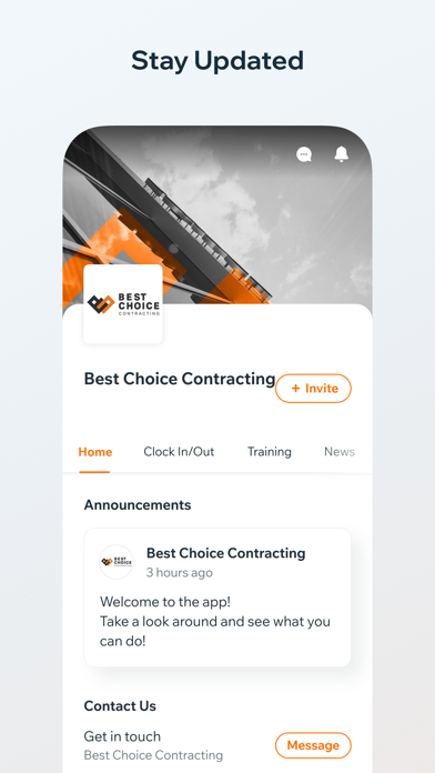 Screenshot #2 pour Best Choice Contracting