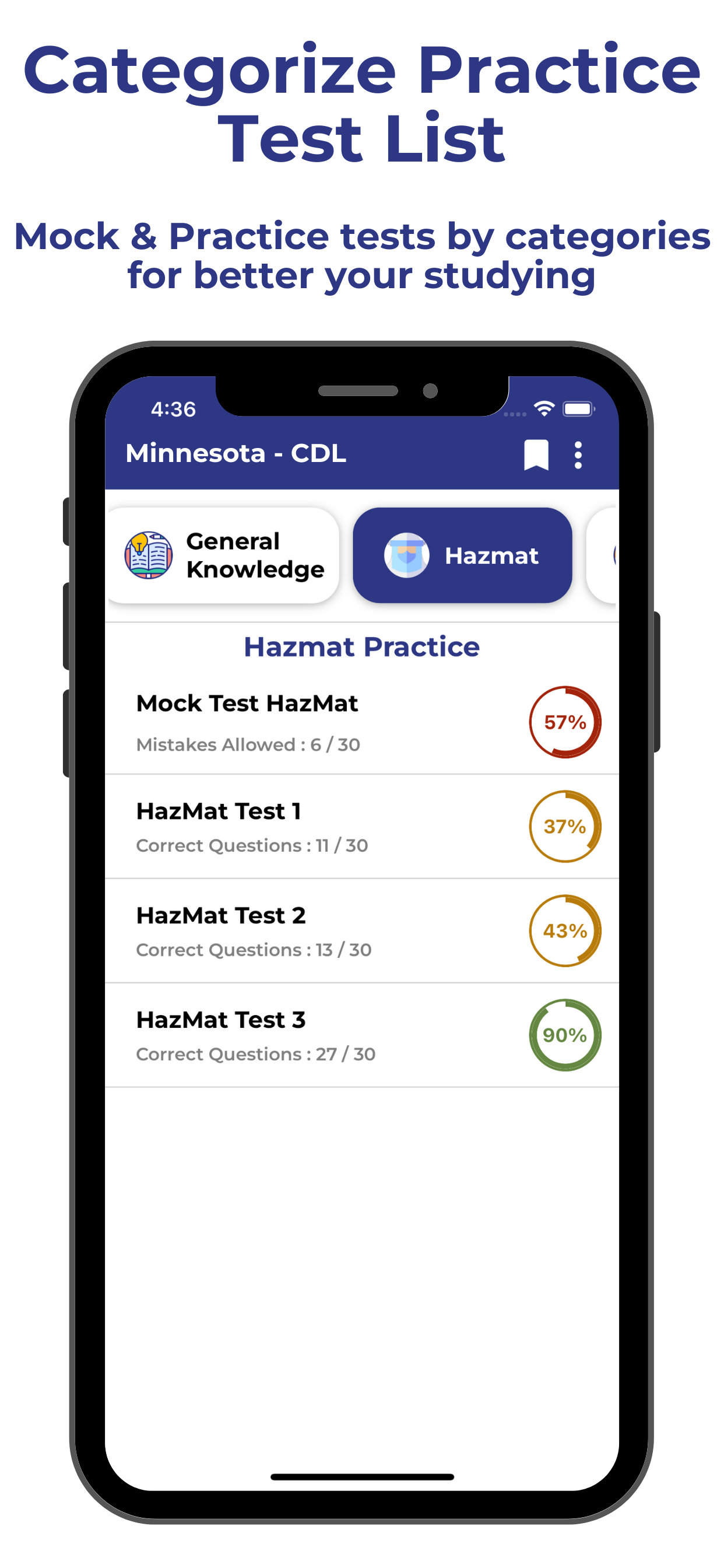 Minnesota CDL Practice Test screenshot 4