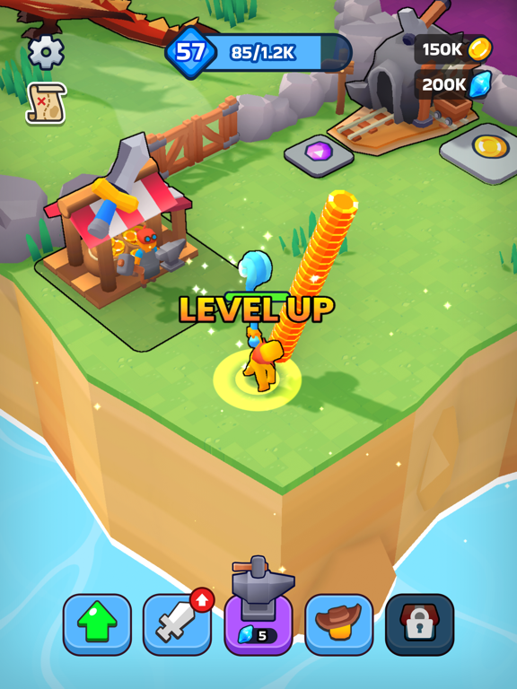 XP Hero iPad screenshot 3 - Games app