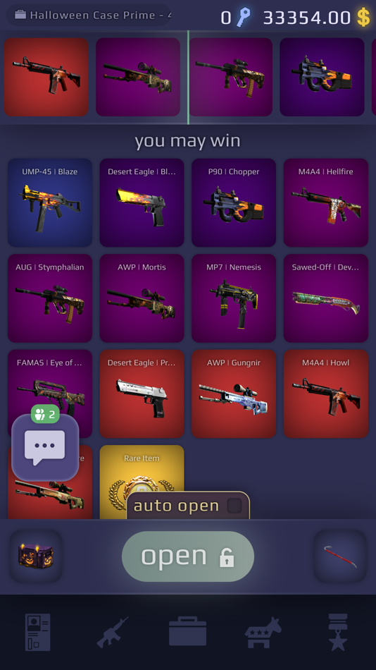 #2. Case Royale cs2 case simulator (iOS) 由: ANVISI, MCHJ