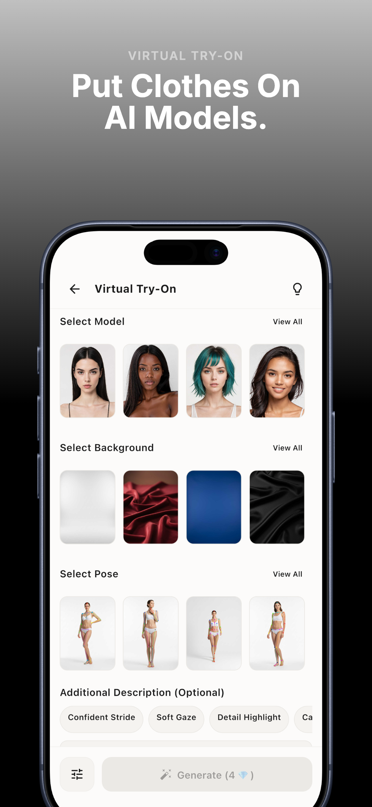 AI Fashion Model Studio-Fashio screenshot 3
