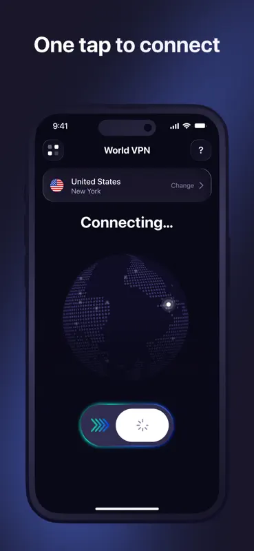World VPN: Secure & Good Speed screenshot 4 of 4
