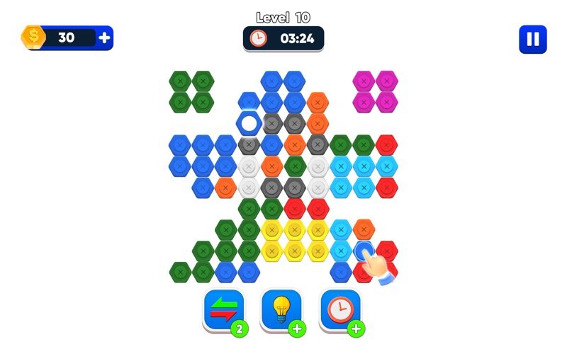 Screw Sort 3D - Puzzle Games Screenshot