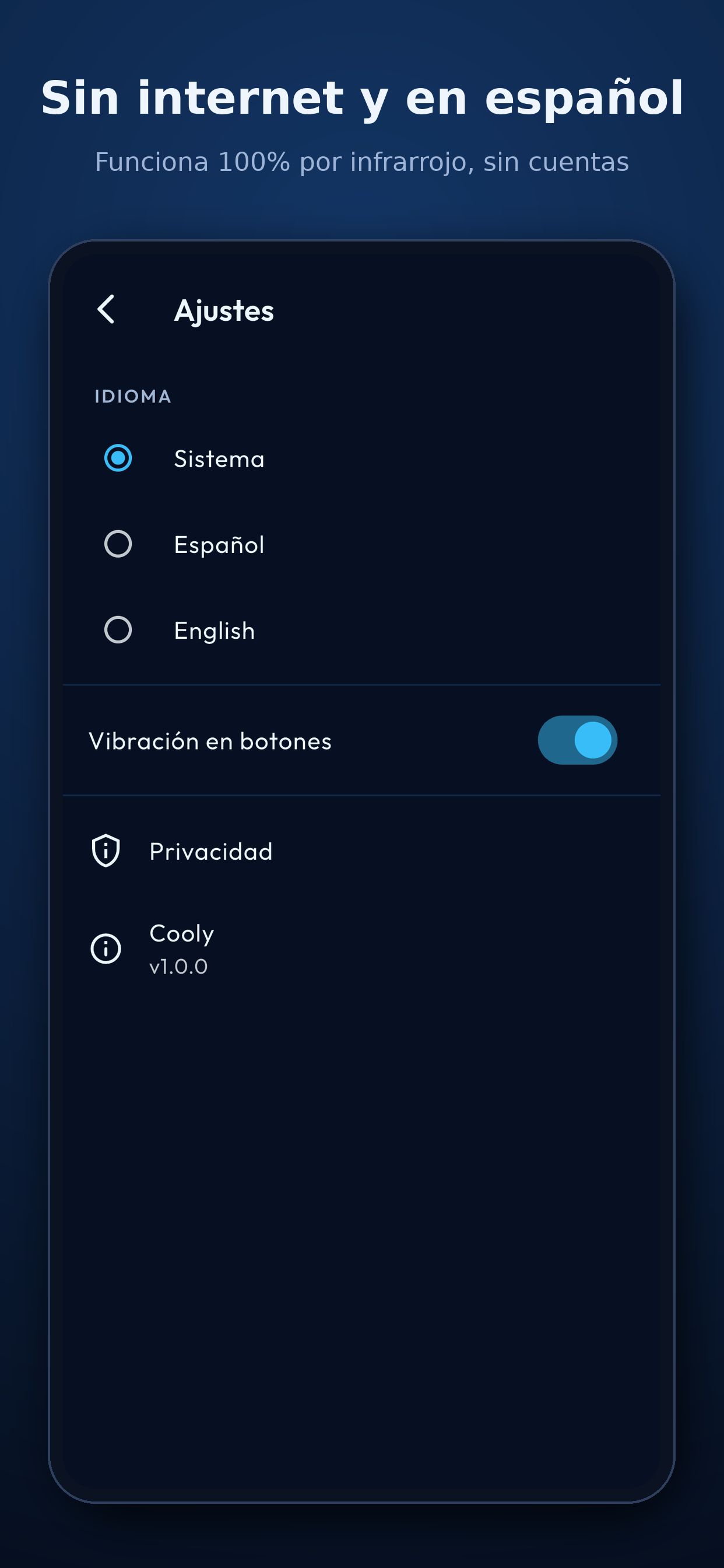 Cooly: Control Aire AC screenshot 4