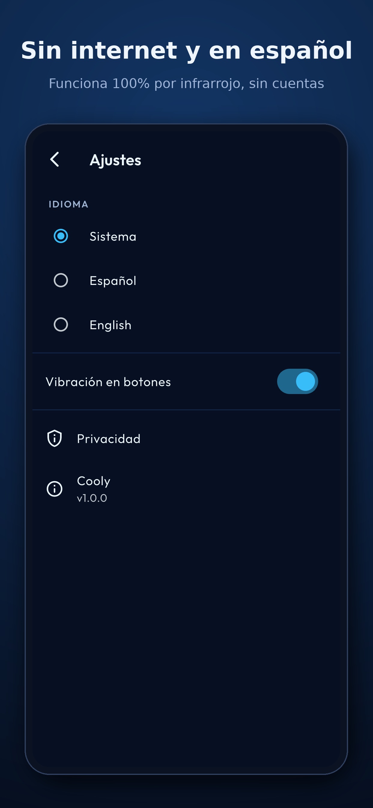 Screenshot 4 of Cooly: Control Aire AC