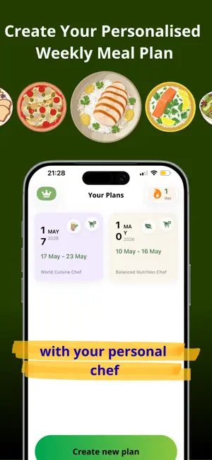 Healthy Chef: AI Meal Planner screenshot 2