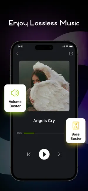 Musiboot: Get Lossless Music iPhone screenshot 3