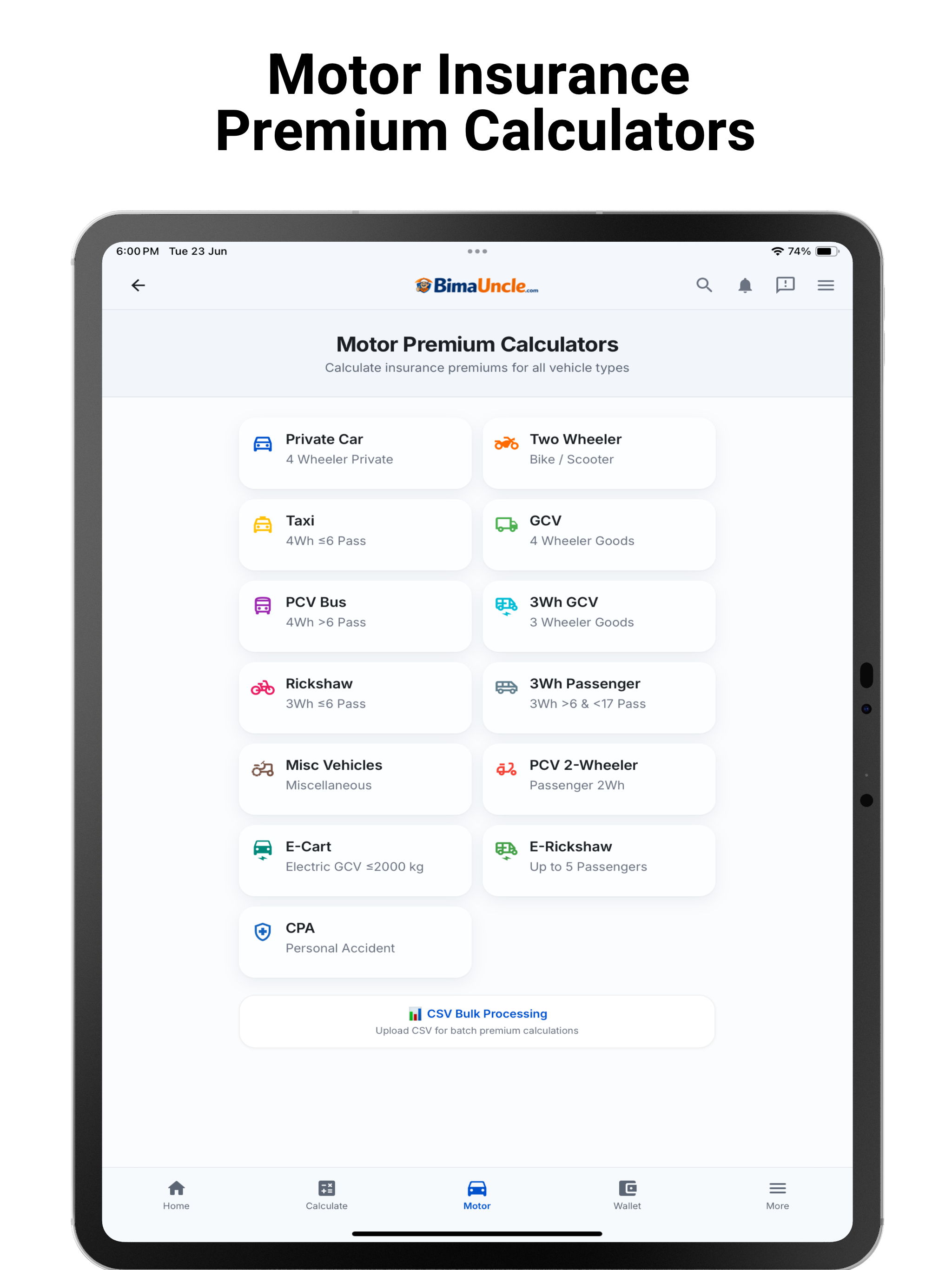 BimaUncle: Premium Calculator screenshot 11
