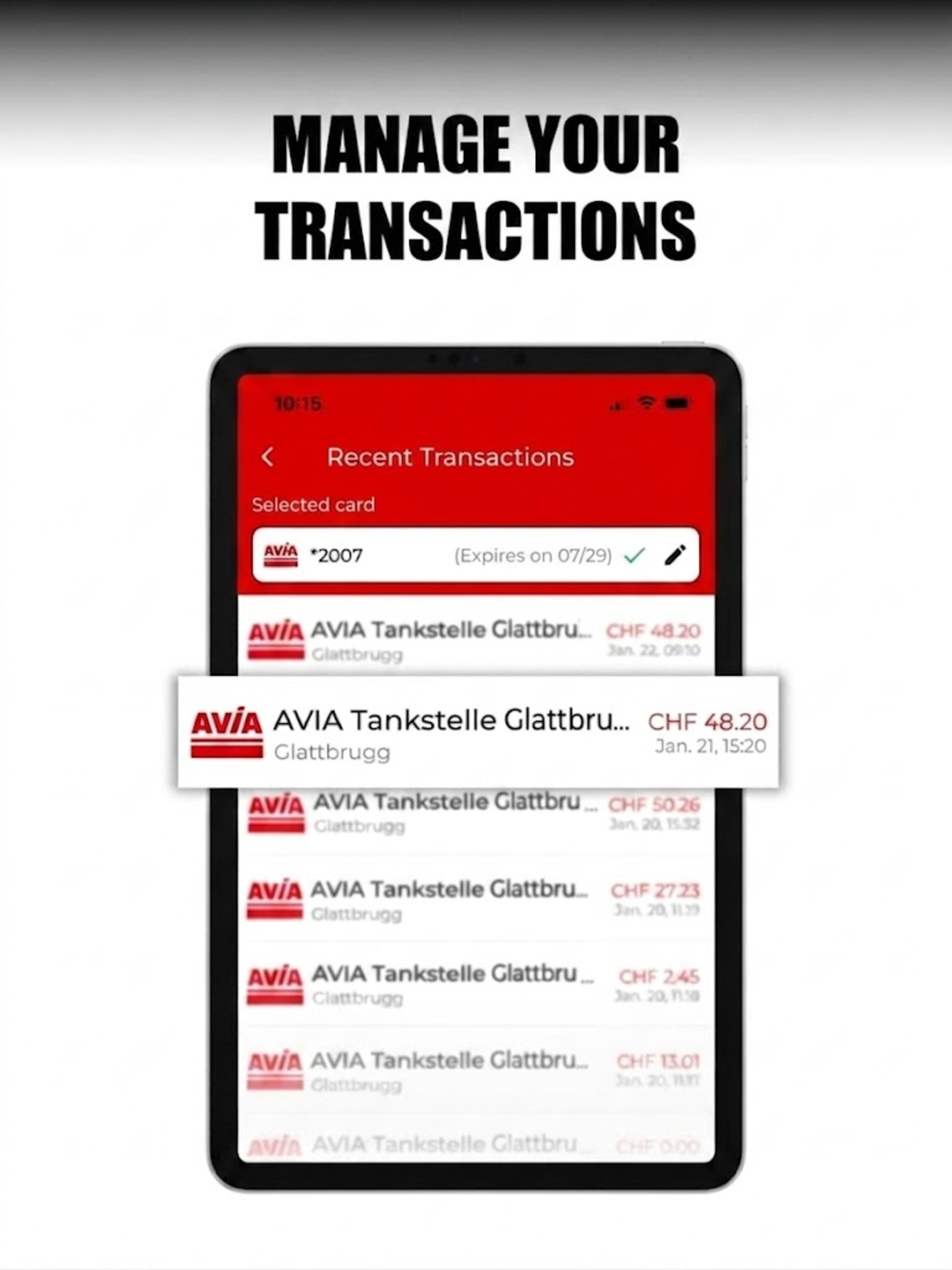 AVIA pay&profit screenshot 10