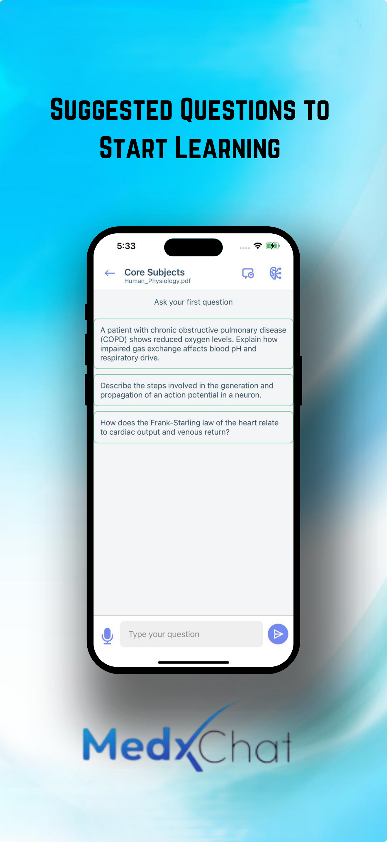 MedXChat - Talk To Docs screenshot 5