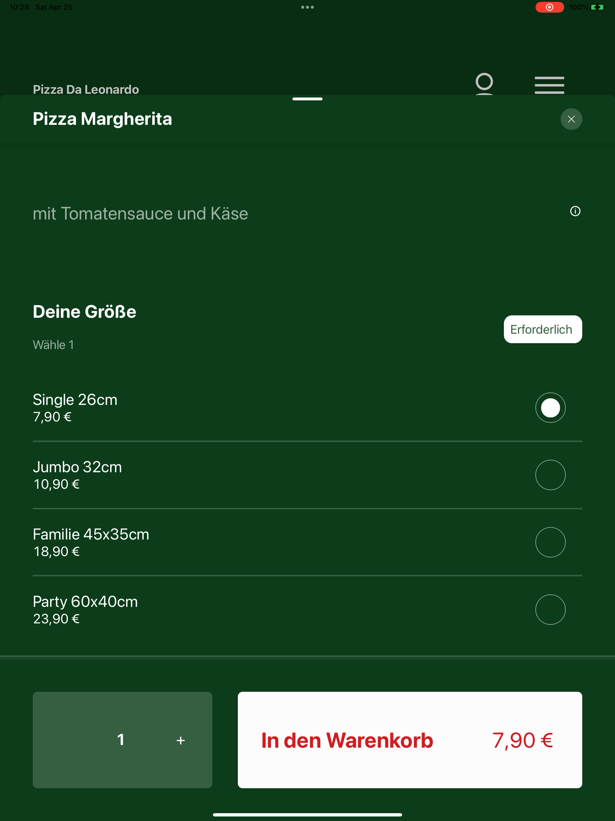 Pizza Da Leonardo