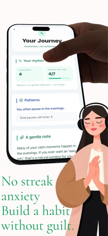 PausePulse: Breathing App Screenshot 3 of 5