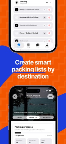PackIt: Travel Packing List Screenshot 4 of 10