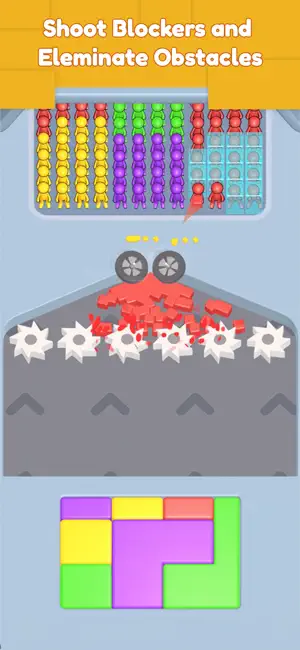 Shred and Shoot screenshot 3