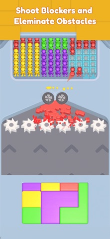 Shred and Shoot screenshot