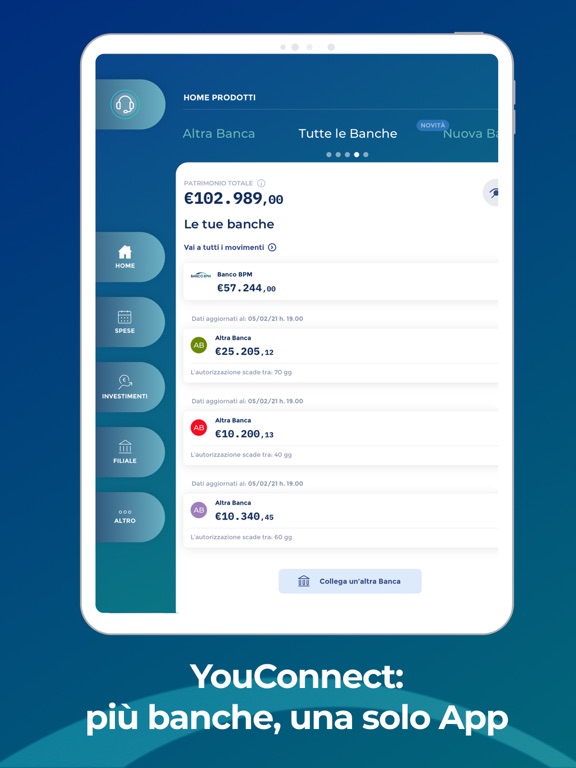 Screenshot #4 pour YouApp - Banco BPM
