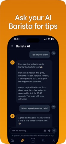 iCoffee: Scan & Brew Coffee Screenshot 6 of 10