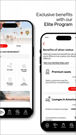 LifeMiles screenshot 3