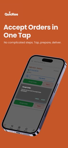 QuicKee Restaurants screenshot