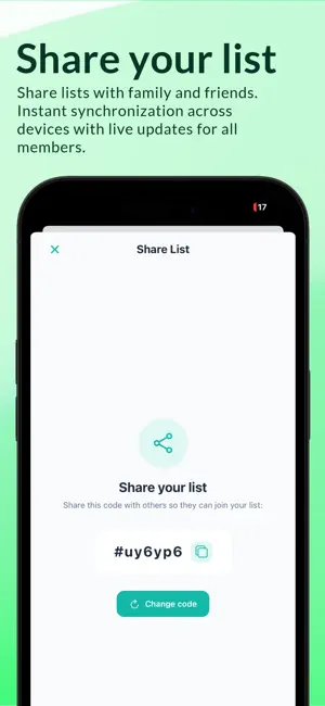 ListUp: Shared Grocery List screenshot 4