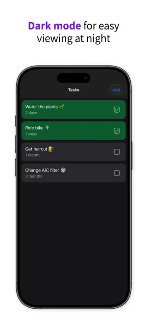Againly: Track Recurring Tasks screenshot 4