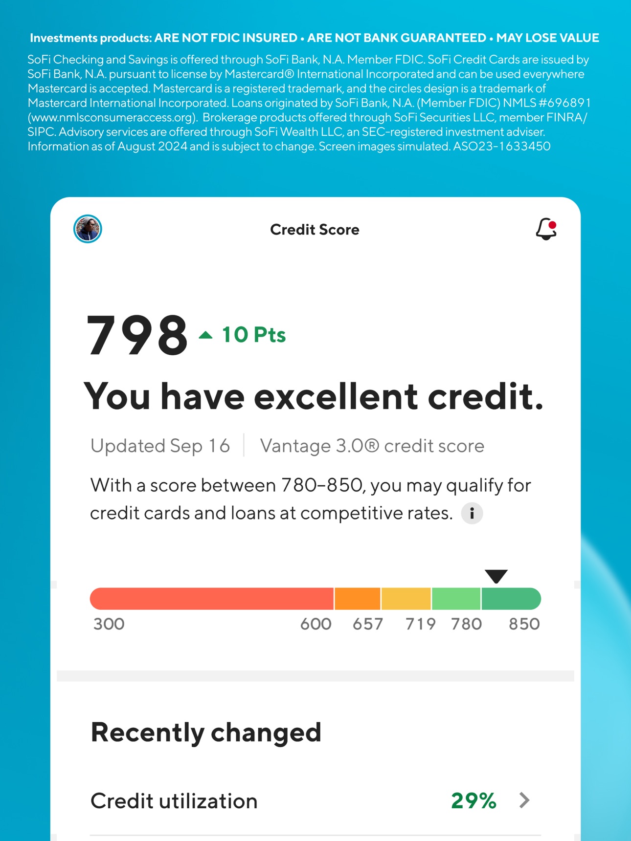 SoFi - Banking & Investing screenshot 4