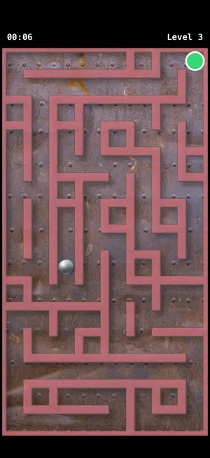 Tilt Maze screenshot 1