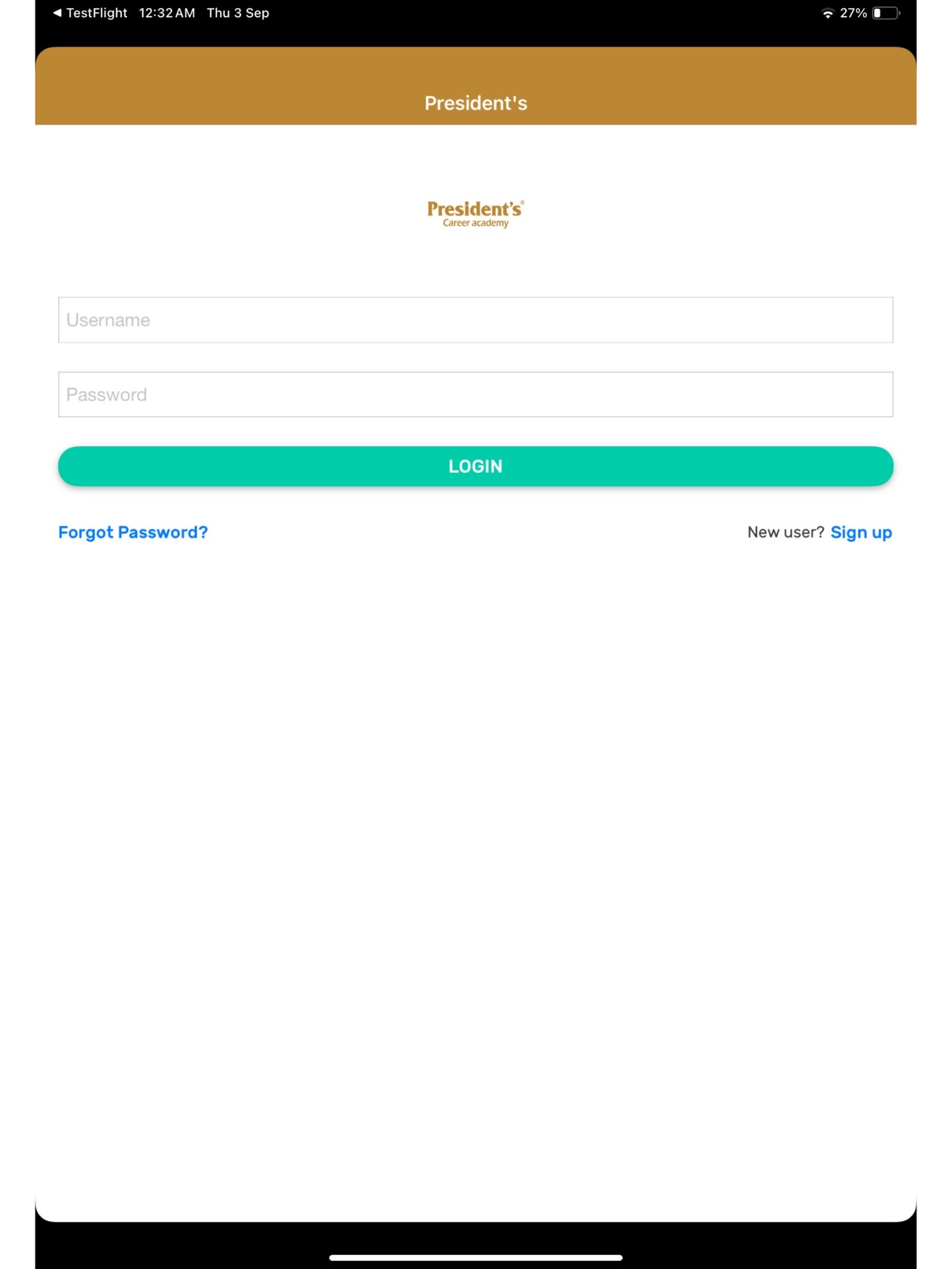 Screenshot 8 of President's