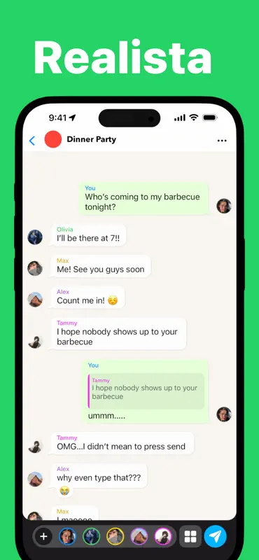 Text Story Maker - ChatTales screenshot 2 of 6
