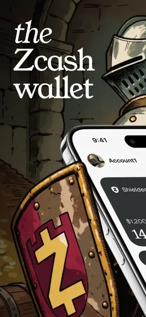 Vizor - Zcash Wallet screenshot 1