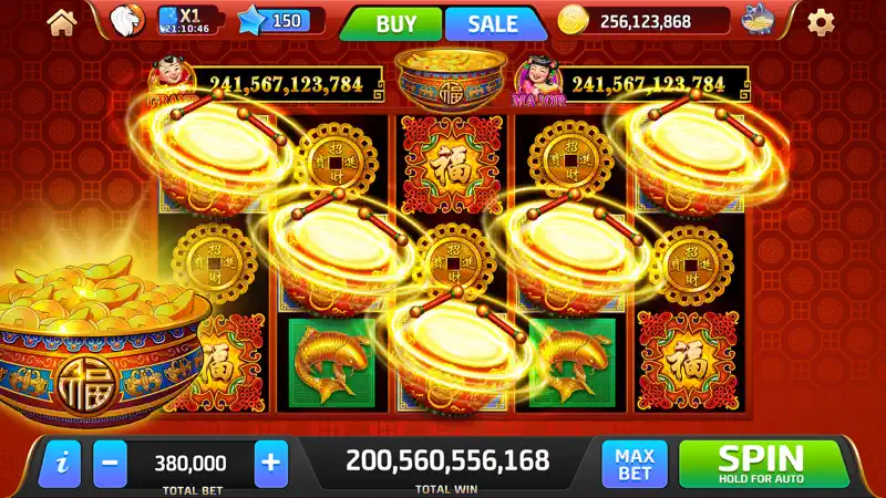 Royal Jackpot Slots & Pokies screenshot 3 of 4