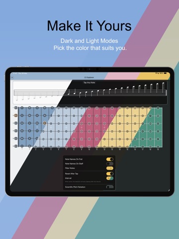 Crescendo: Classical Guitar iPad screenshot