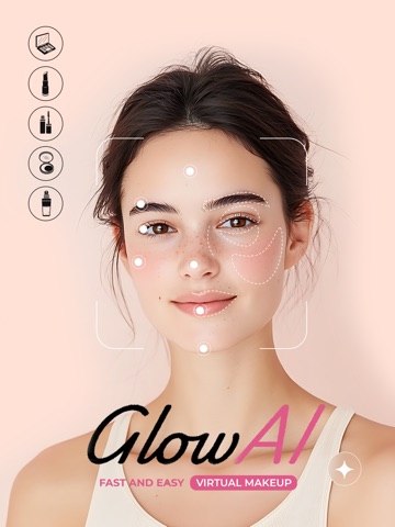 GlowAI - AI Makeup