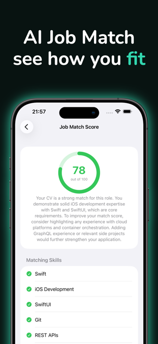 Simple CV: CV Maker App Screenshot 8 of 10