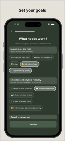Hetki: Mental training & sleep Screenshot 3 of 8